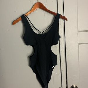 Black bodysuit